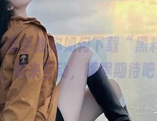 徒手教你如何下载“黑料社”app，快来互动，嘿嘿期待吧！